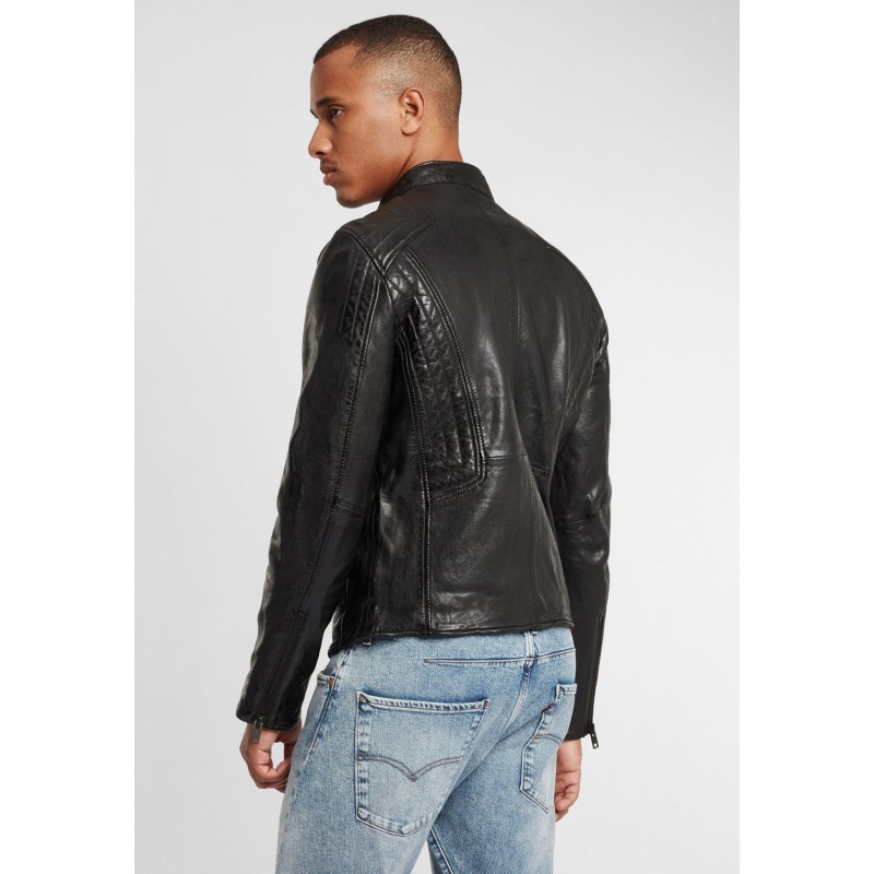 Geaca de Piele Barbati Gipsy Neagra G2BArim SF LATARV – IMBRACAMINTE Geaca de Piele Barbati Gipsy Neagra G2BArim SF LATARV – IMBRACAMINTE