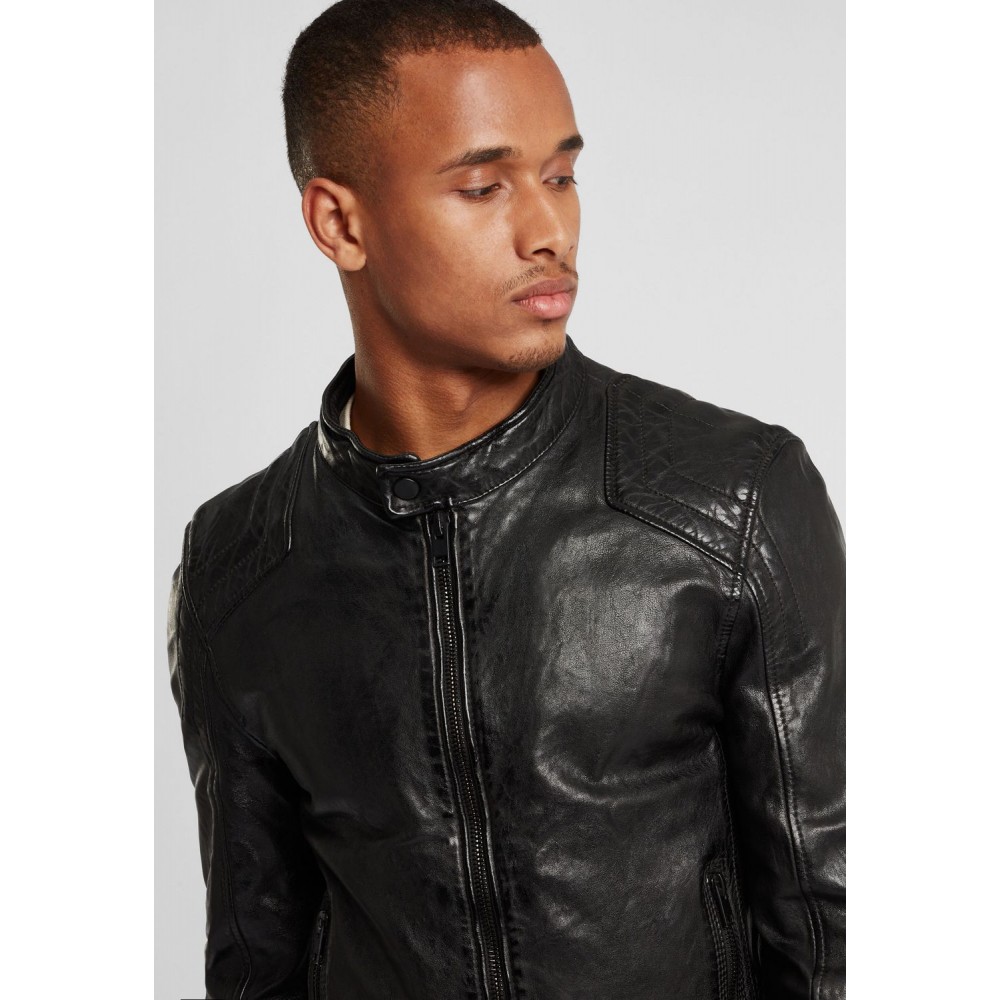 Geaca de Piele Barbati Gipsy Neagra G2BArim SF LATARV Geaca de Piele Barbati Gipsy Neagra G2BArim SF LATARV - readytowear.ro
