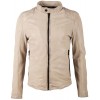 Geaca de Piele Barbati Gipsy Alb Murdar G2BArim SF LATARV Geaca de Piele Barbati Gipsy Alb Murdar G2BArim SF LATARV - readytowear.ro