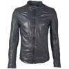 Geaca de Piele Naturala Barbati Gipsy Negru/Bleumarin G2BArro SF LATARV Geaca de Piele Naturala Barbati Gipsy Negru/Bleumarin G2BArro SF LATARV - readytowear.ro