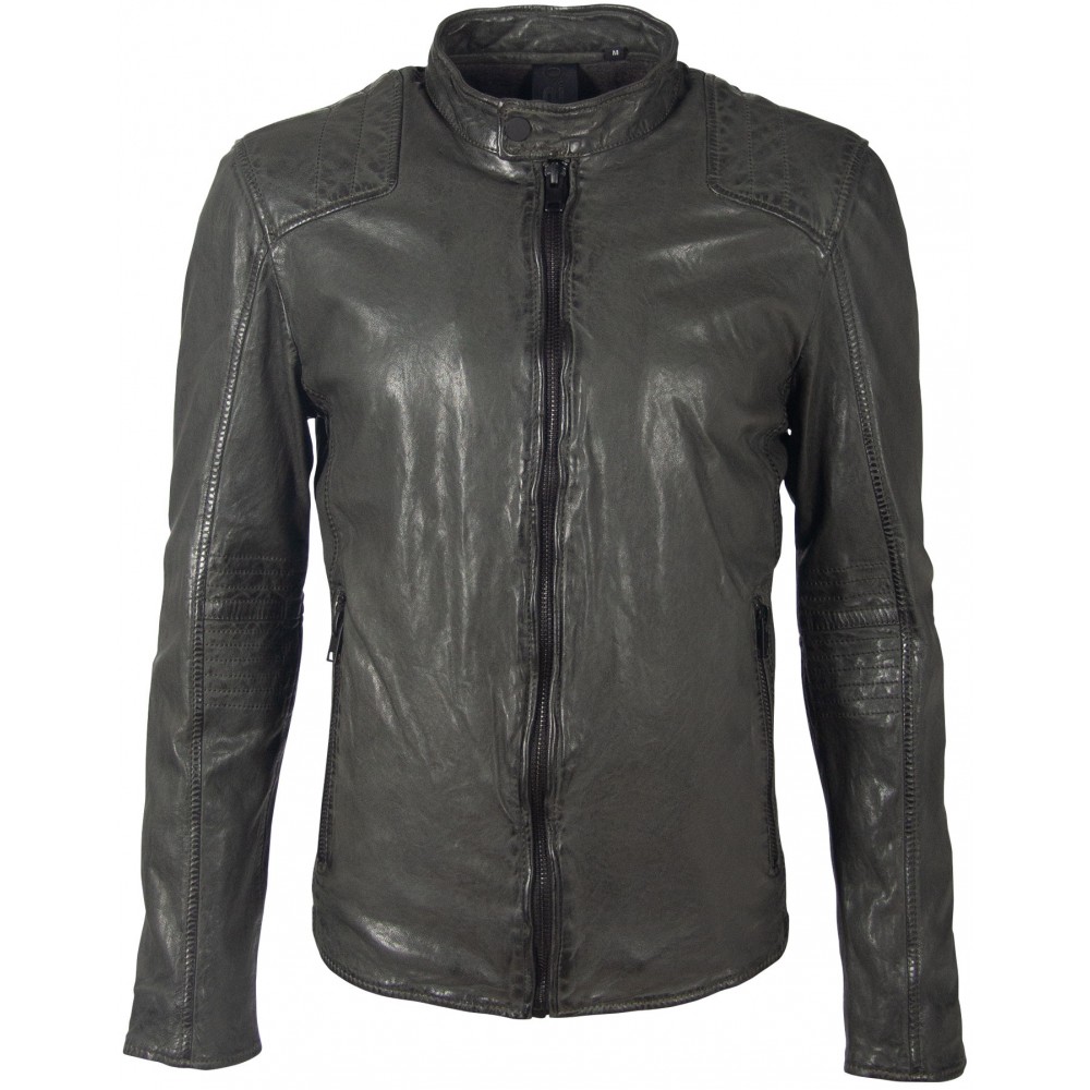 Geaca de Piele Barbati Gipsy Olive G2BArro SF LATARV Geaca de Piele Barbati Gipsy Olive G2BArro SF LATARV - readytowear.ro