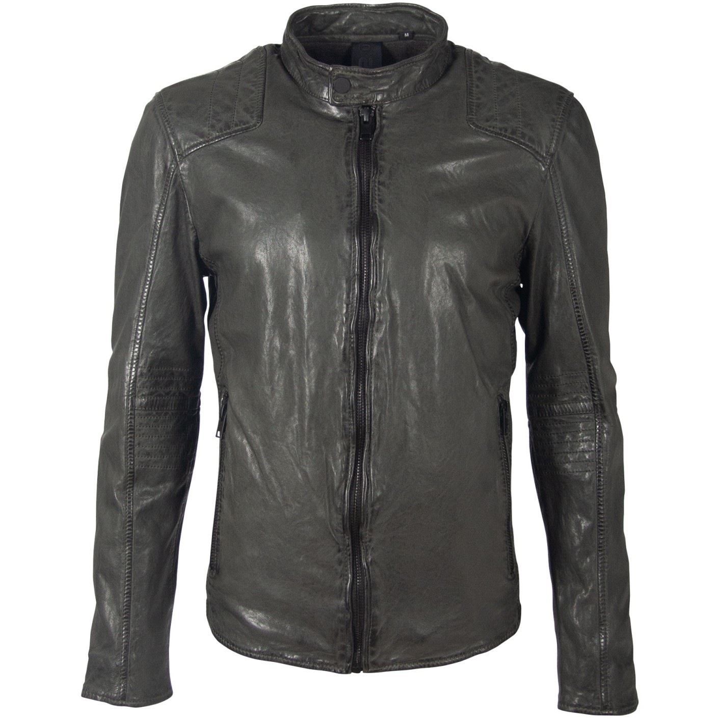 Geaca de Piele Naturala Barbati Gipsy Olive G2BArro SF LATARV – IMBRACAMINTE