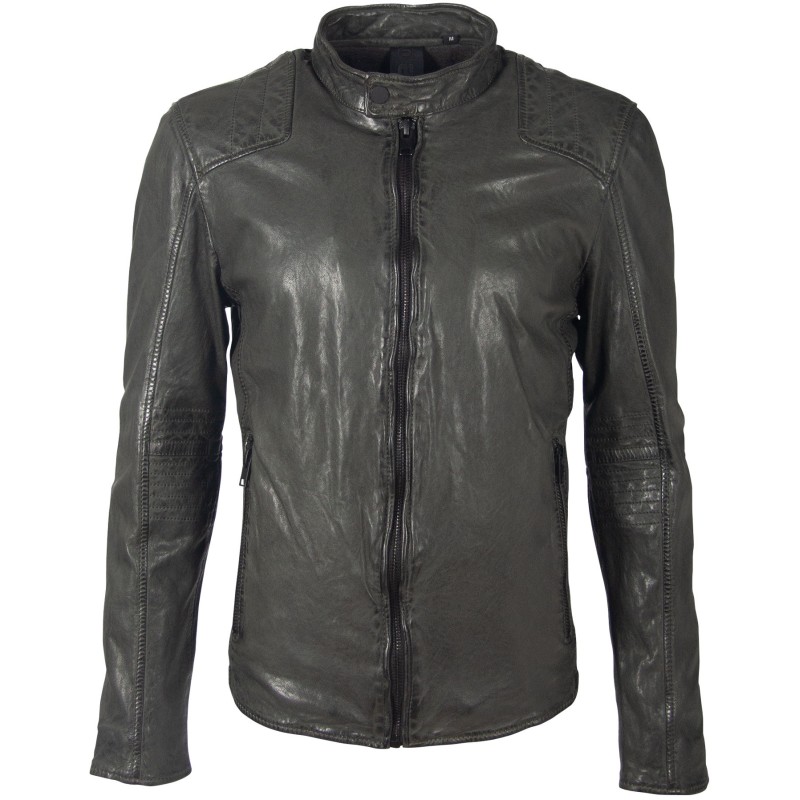 Geaca de Piele Naturala Barbati Gipsy Olive G2BArro SF LATARV – IMBRACAMINTE Geaca de Piele Naturala Barbati Gipsy Olive G2BArro SF LATARV – IMBRACAMINTE