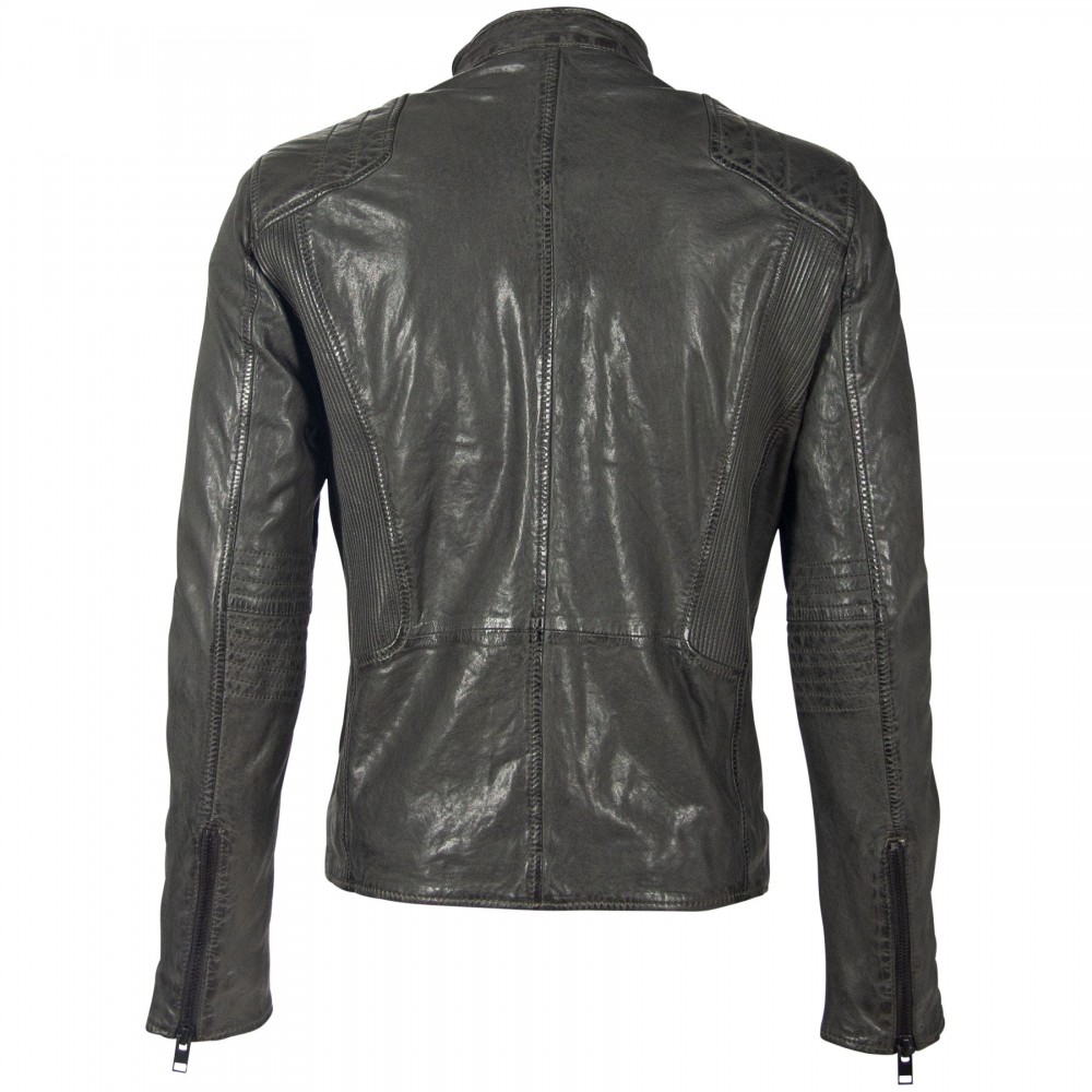 Geaca de Piele Barbati Gipsy Olive G2BArro SF LATARV Geaca de Piele Barbati Gipsy Olive G2BArro SF LATARV - readytowear.ro