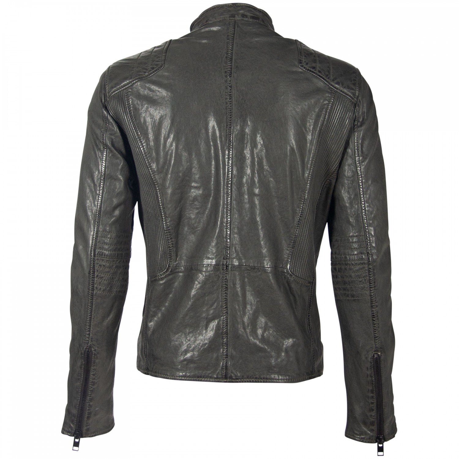 Geaca de Piele Naturala Barbati Gipsy Olive G2BArro SF LATARV – IMBRACAMINTE