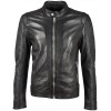 Geaca de Piele Barbati Gipsy Neagra G2BBennyt SF LVW - readytowear.ro