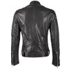 Geaca de Piele Barbati Gipsy Neagra G2BBennyt SF LVW - readytowear.ro