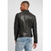 Geaca de Piele Barbati Gipsy Neagra G2BBennyt SF LVW - readytowear.ro