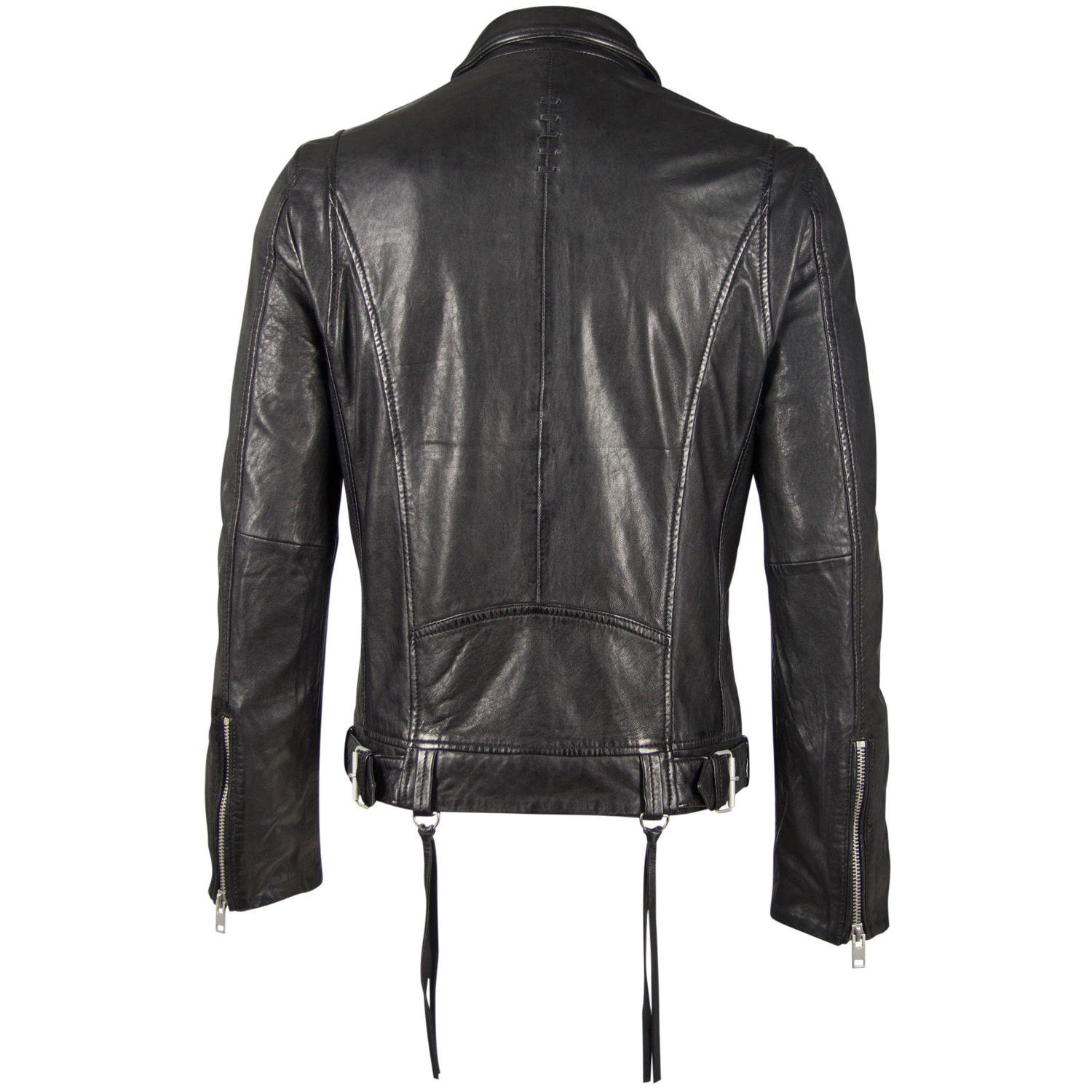 Geaca de Piele Naturala Barbati Gipsy Neagra G2BCarni SF NSLVV – IMBRACAMINTE