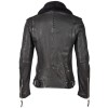 Geaca de Piele Naturala Barbati Gipsy Neagra G2BCrief SF SVAT – IMBRACAMINTE