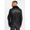 Geaca de Piele Naturala Barbati Gipsy Neagra G2BCrief SF SVAT – IMBRACAMINTE