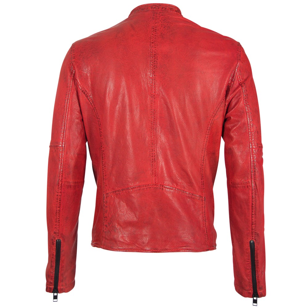 Geaca de Piele Barbati Gipsy Rosie G2BDev SF LRPEV geci de piele - readytowear.ro