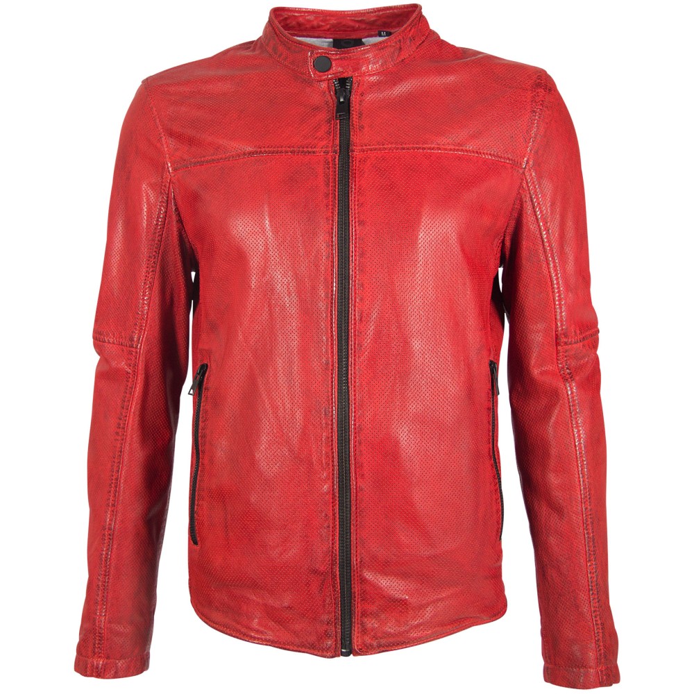 Geaca de Piele Barbati Gipsy Rosie G2BDev SF LRPEV geci de piele - readytowear.ro