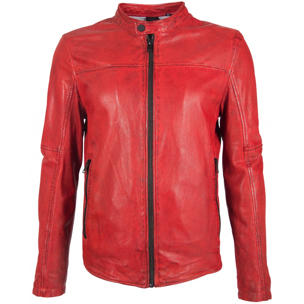 Geaca de Piele Naturala Barbati Gipsy Rosie G2BDev SF LRPEV Geaca de Piele Naturala Barbati Gipsy Rosie G2BDev SF LRPEV - readytowear