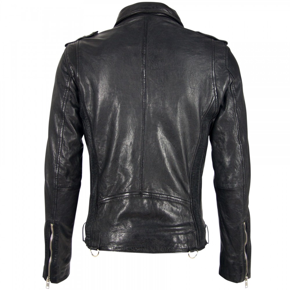 Geaca de Piele Naturala Barbati Gipsy Neagra G2BGerik SF LACAV Geaca de Piele Naturala Barbati Gipsy Neagra G2BGerik SF LACAV - readytowear.ro