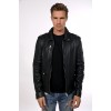 Geaca de Piele Naturala Barbati Gipsy Neagra G2BGerik SF LACAV Geaca de Piele Naturala Barbati Gipsy Neagra G2BGerik SF LACAV - readytowear.ro