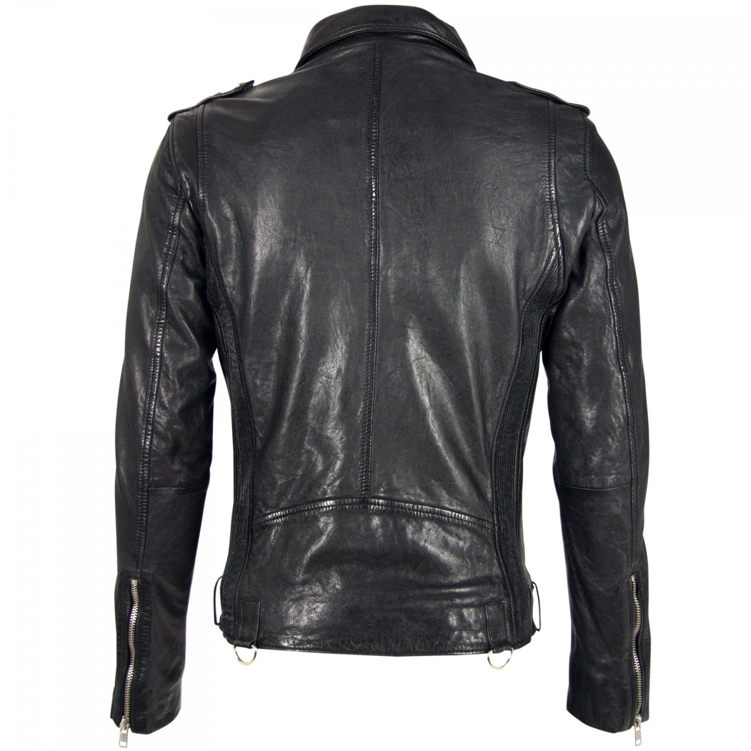 Geaca de Piele Naturala Barbati Gipsy Neagra G2BGerik SF LACAV – IMBRACAMINTE