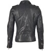 Geaca de Piele Naturala Barbati Gipsy Neagra G2BGilion SF LACAV - readytowear.ro