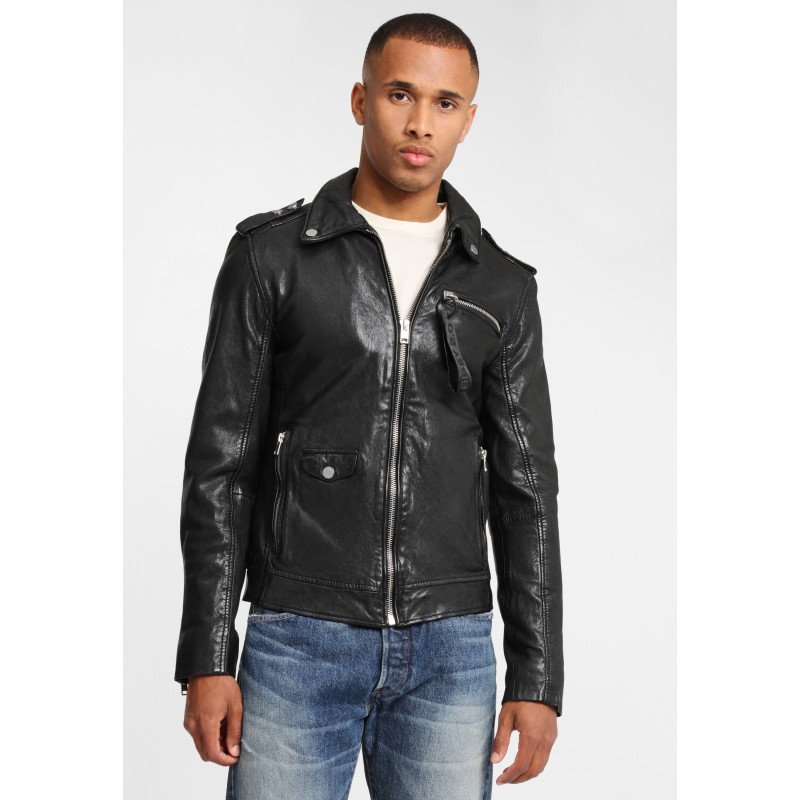 Geaca de Piele Naturala Barbati Gipsy Neagra G2BGilion SF LACAV – IMBRACAMINTE Geaca de Piele Naturala Barbati Gipsy Neagra G2BGilion SF LACAV – IMBRACAMINTE