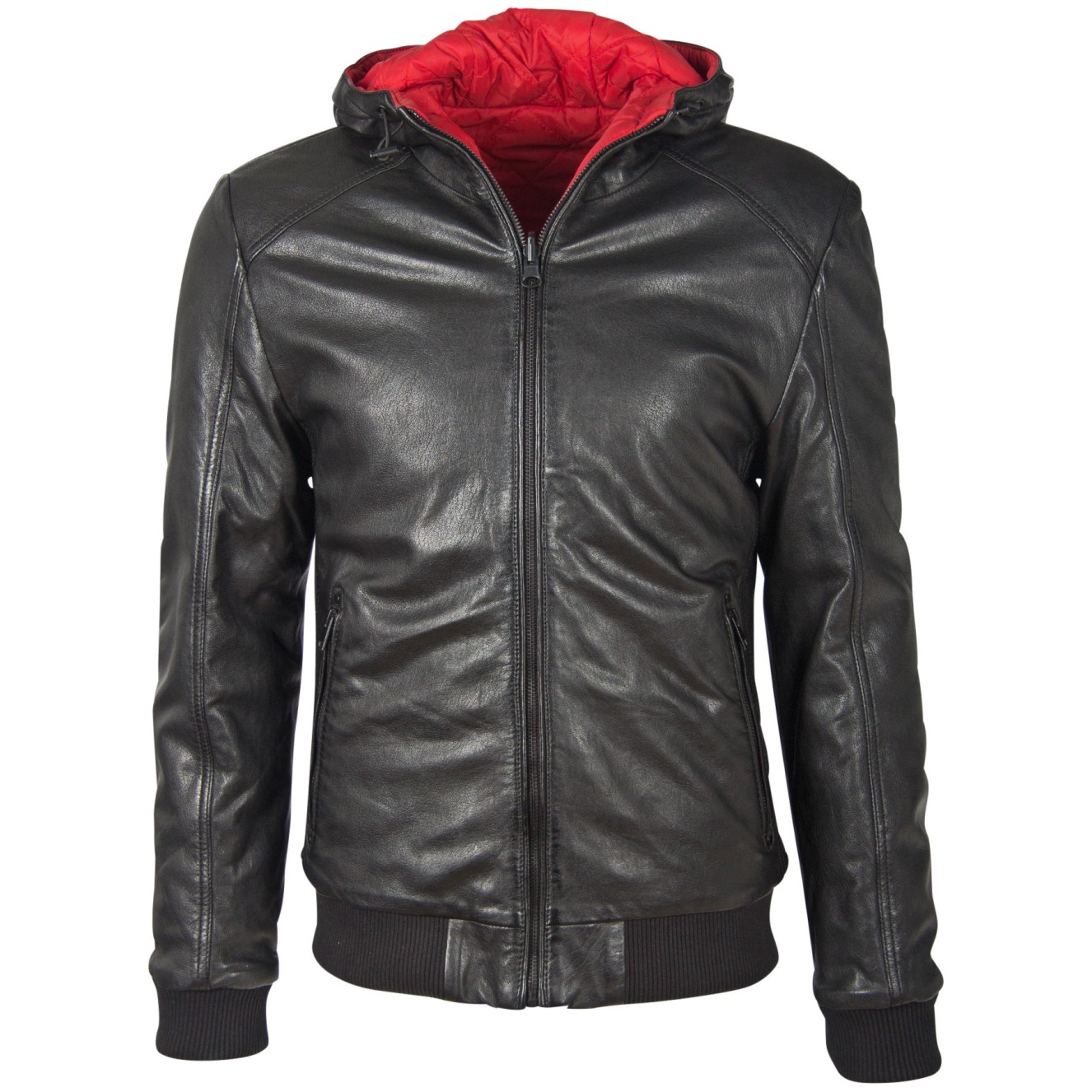 Geaca de Piele Naturala Barbati Gipsy Neagra G2BGraydon SF NSLV W – IMBRACAMINTE