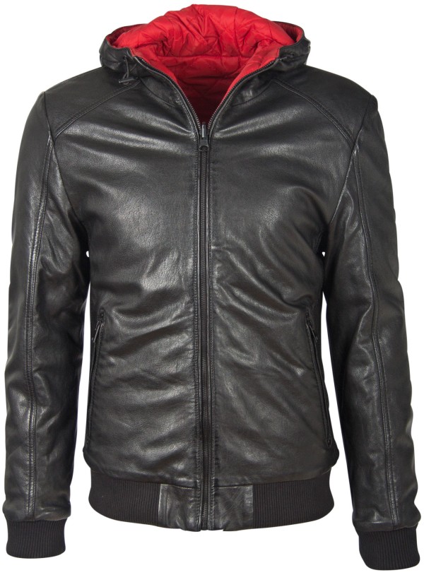 Geaca de Piele Naturala Barbati Gipsy Neagra G2BGraydon SF NSLV W – IMBRACAMINTE — fotografia 1