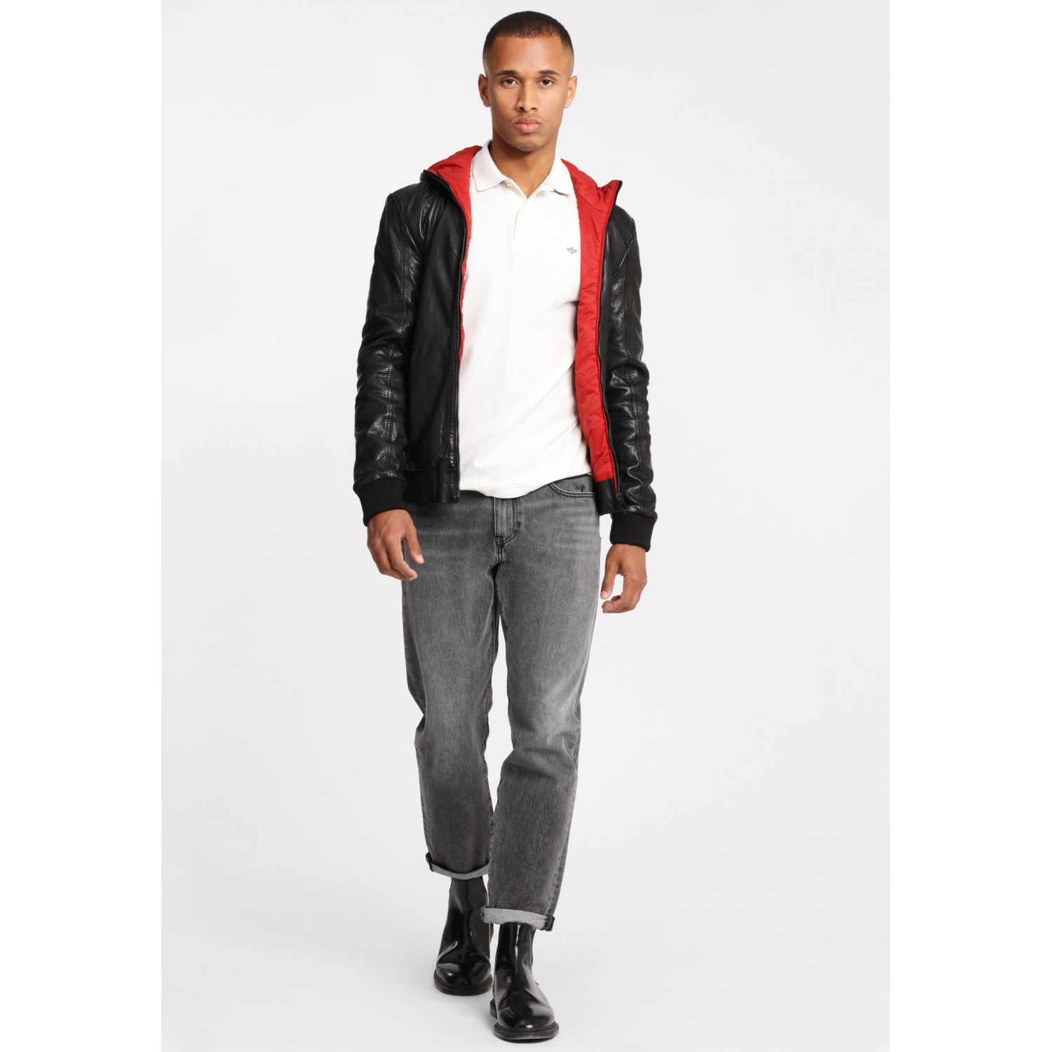 Geaca de Piele Naturala Barbati Gipsy Neagra G2BGraydon SF NSLV W – IMBRACAMINTE Geaca de Piele Naturala Barbati Gipsy Neagra G2BGraydon SF NSLV W – IMBRACAMINTE