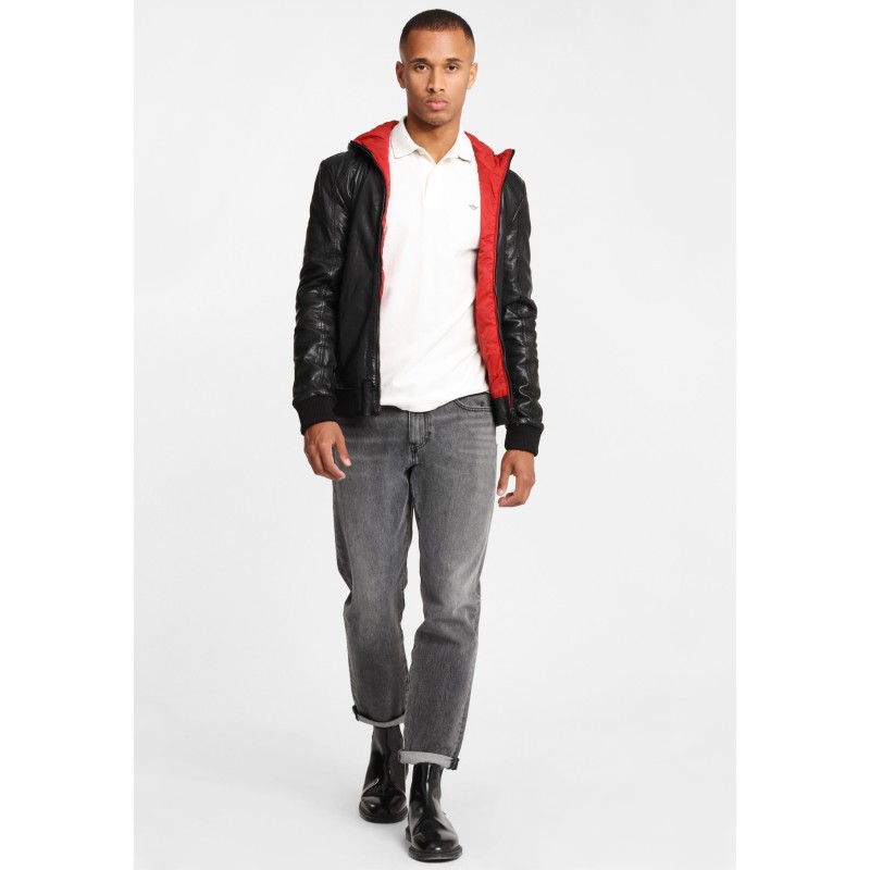 Geaca de Piele Naturala Barbati Gipsy Neagra G2BGraydon SF NSLV W – IMBRACAMINTE