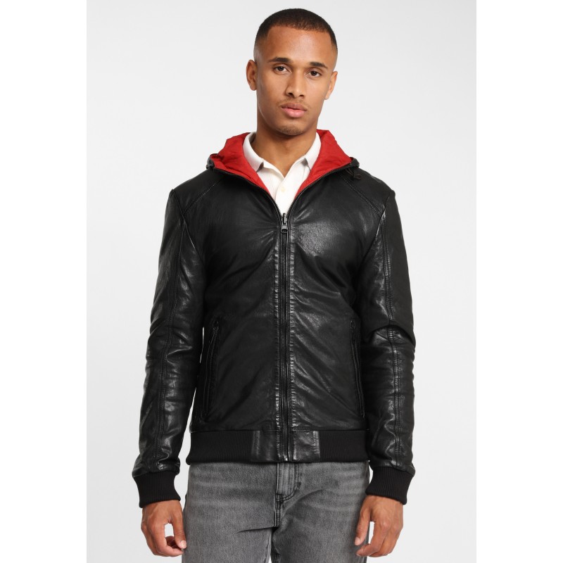 Geaca de Piele Naturala Barbati Gipsy Neagra G2BGraydon SF NSLV W – IMBRACAMINTE