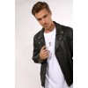 Geaca de Piele Naturala Barbati Gipsy Antracit G2BHylas SF LVTW Geaca de Piele Naturala Barbati Gipsy Antracit G2BHylas SF LVTW - readytowear.ro