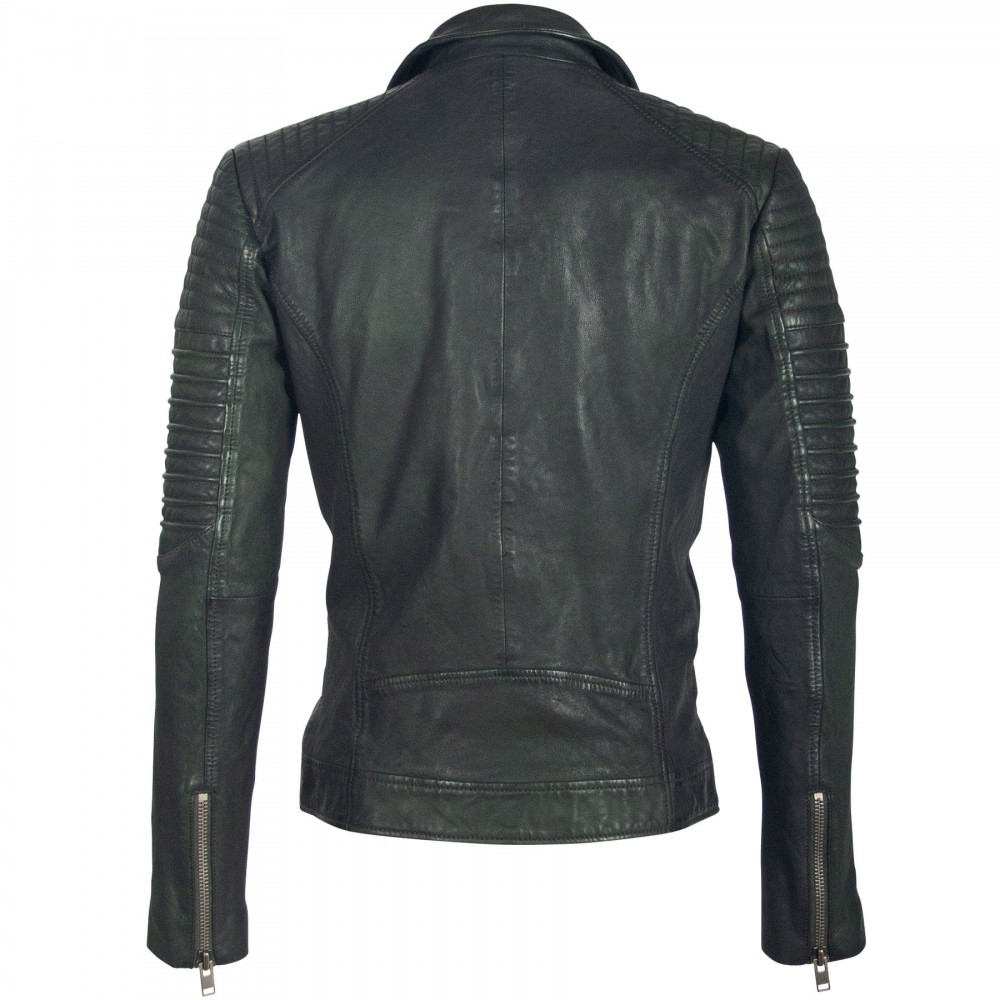 Geaca de Piele Barbati Gipsy Olive Inchis G2BJordyn SF LAPOV Geaca de Piele Barbati Gipsy Olive Inchis G2BJordyn SF LAPOV - readytowear.ro