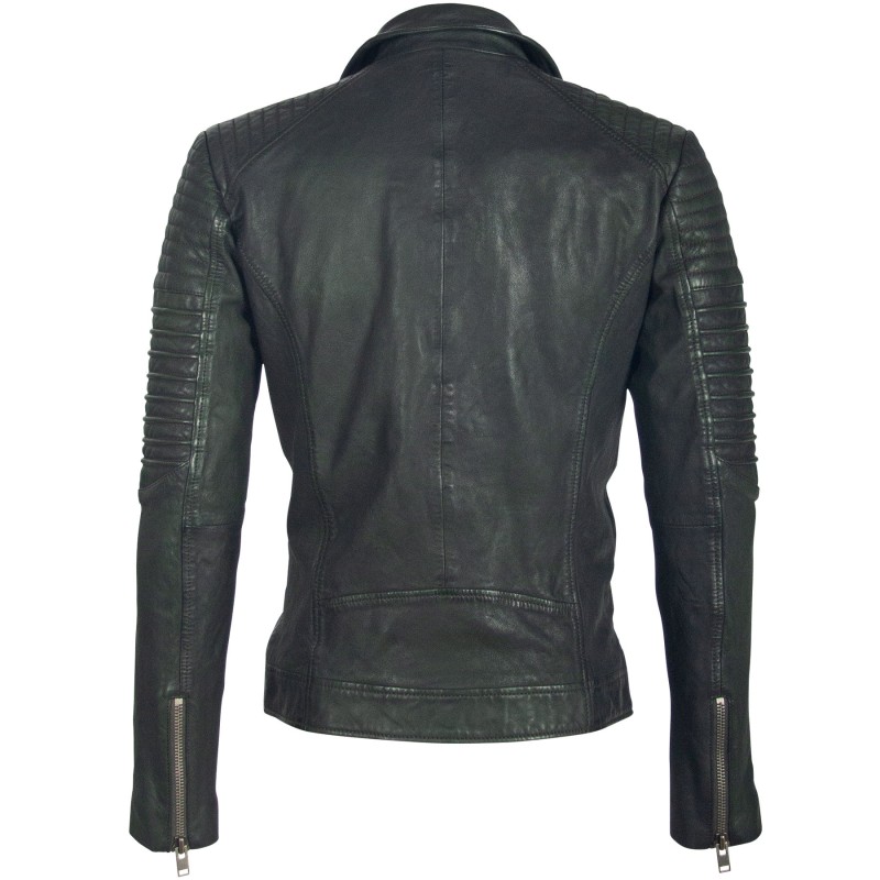 Geaca de Piele Naturala Barbati Gipsy Olive Inchis G2BJordyn SF LAPOV – IMBRACAMINTE