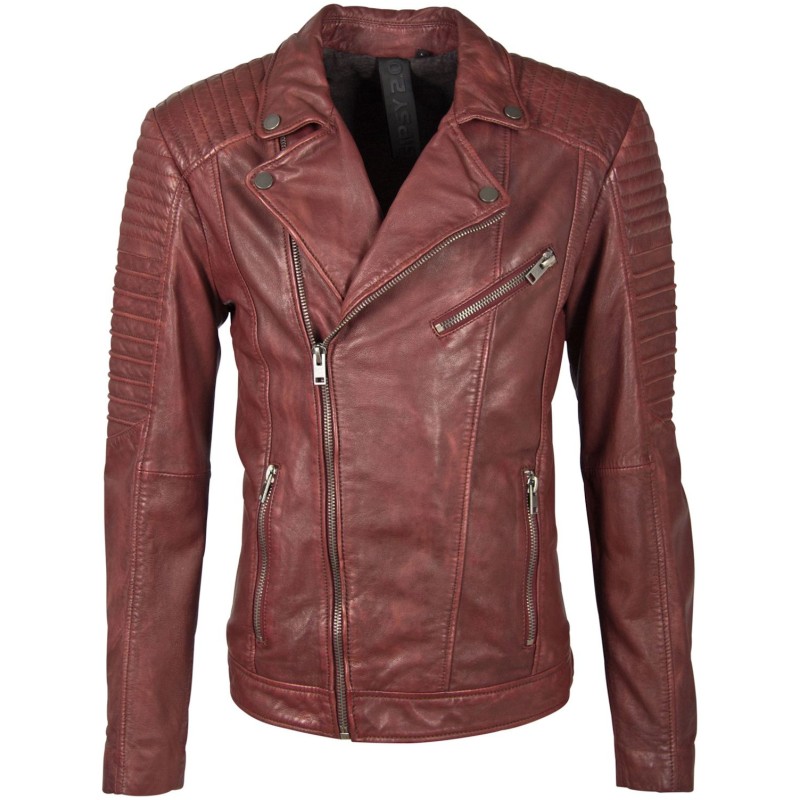 Geaca de Piele Naturala Barbati Gipsy Rosu Inchis G2BJordyn SF LAPOV – IMBRACAMINTE Geaca de Piele Naturala Barbati Gipsy Rosu Inchis G2BJordyn SF LAPOV – IMBRACAMINTE