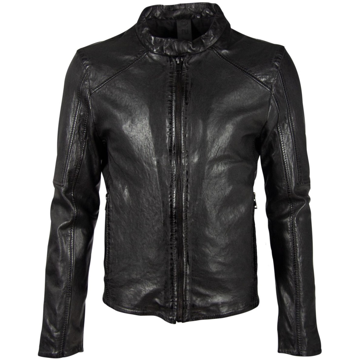 Geaca de Piele Barbati Gipsy Neagra G2BKrain SF LAMAXV – IMBRACAMINTE Geaca de Piele Barbati Gipsy Neagra G2BKrain SF LAMAXV – IMBRACAMINTE