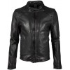 Geaca de Piele Barbati Gipsy Neagra G2BKrain SF LAMAXV geci de piele - readytowear.ro