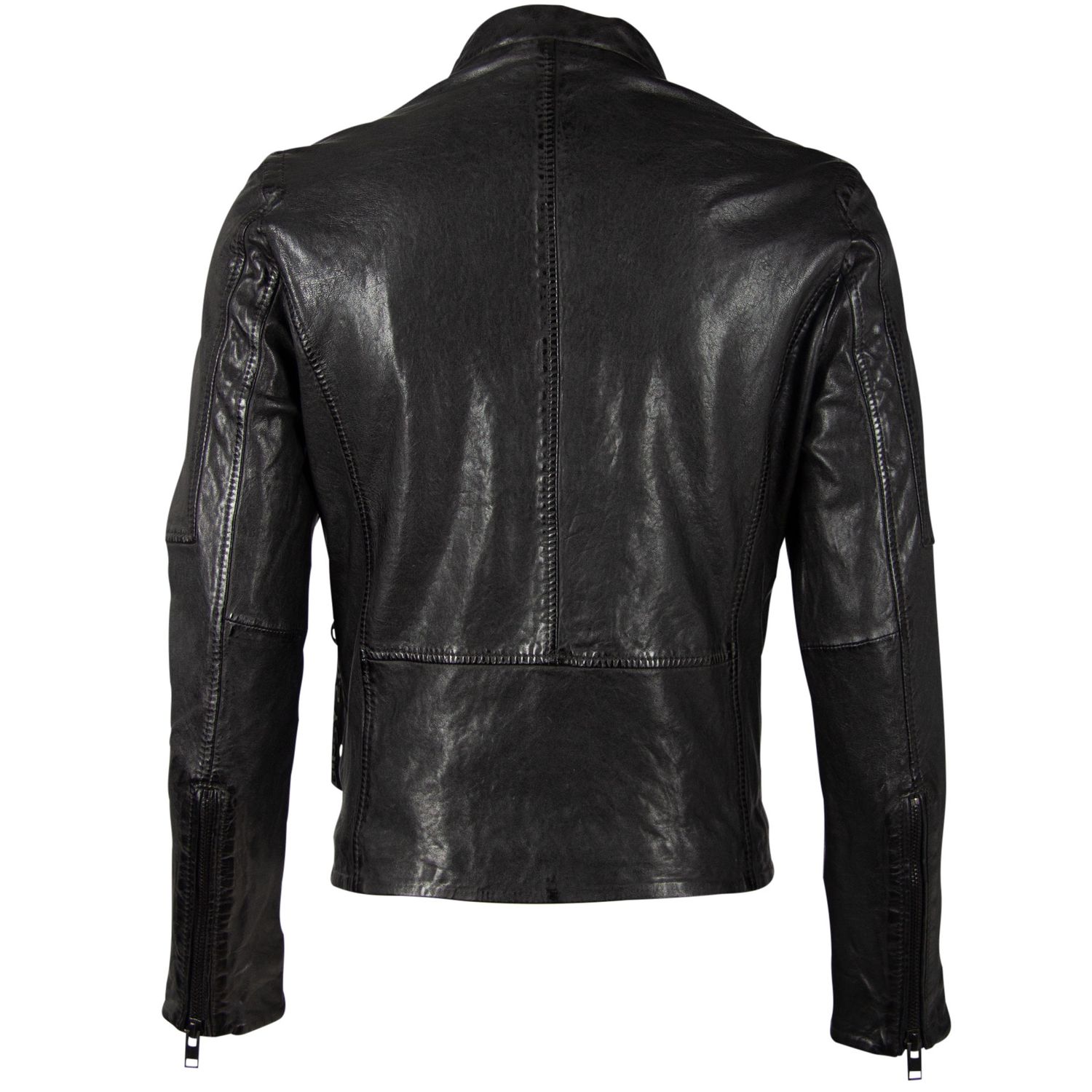 Geaca de Piele Barbati Gipsy Neagra G2BKrain SF LAMAXV – IMBRACAMINTE Geaca de Piele Barbati Gipsy Neagra G2BKrain SF LAMAXV – IMBRACAMINTE