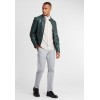 Geaca de Piele Barbati Gipsy Verde Inchis G2BKrain SF LAMAXV Geaca de Piele Barbati Gipsy Verde Inchis G2BKrain SF LAMAXV - readytowear.ro