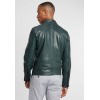 Geaca de Piele Barbati Gipsy Verde Inchis G2BKrain SF LAMAXV Geaca de Piele Barbati Gipsy Verde Inchis G2BKrain SF LAMAXV - readytowear.ro