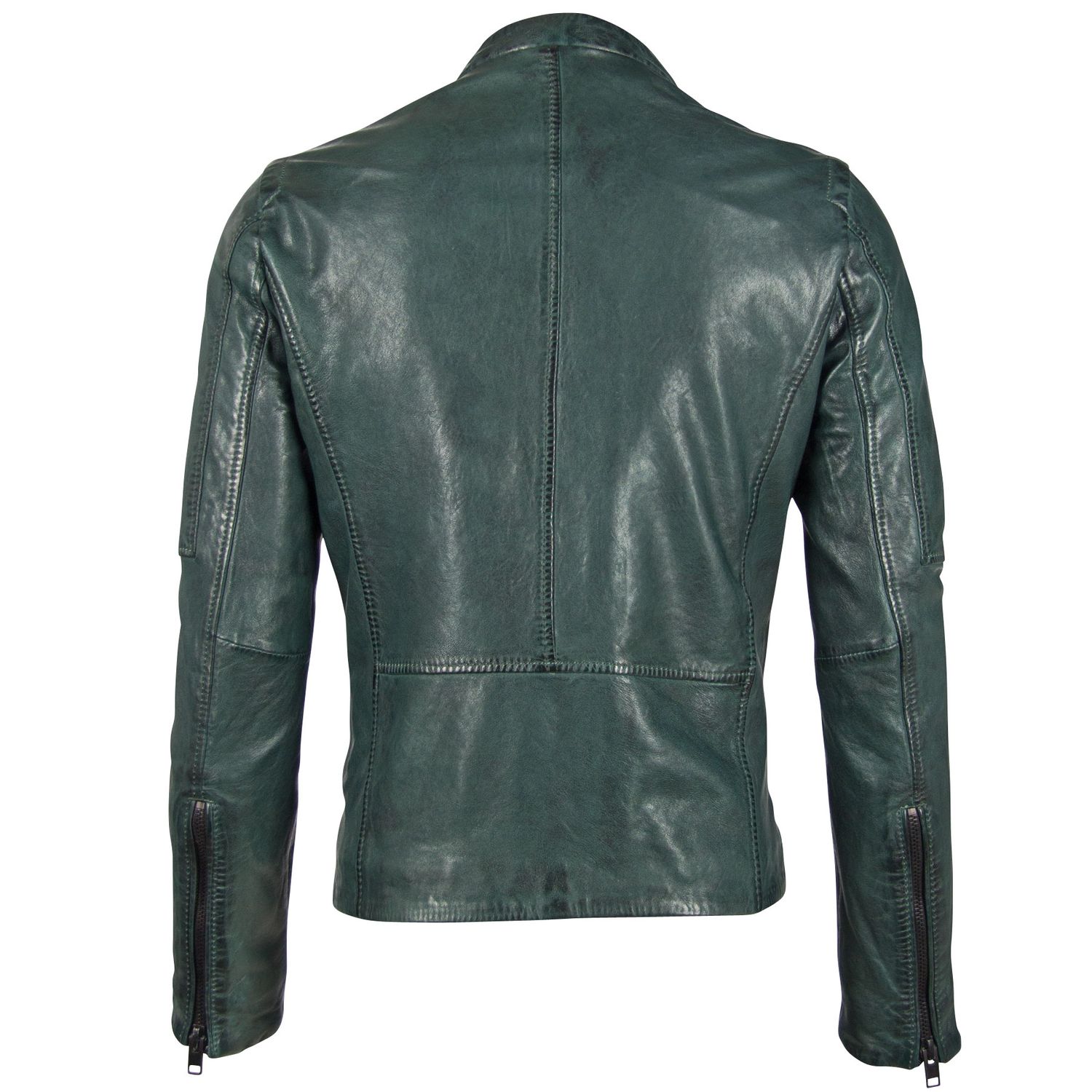 Geaca de Piele Barbati Gipsy Verde Inchis G2BKrain SF LAMAXV – IMBRACAMINTE Geaca de Piele Barbati Gipsy Verde Inchis G2BKrain SF LAMAXV – IMBRACAMINTE