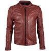 Geaca de Piele Barbati Gipsy Rosu Inchis G2BKrain SF LAMAXV Geaca de Piele Barbati Gipsy Rosu Inchis G2BKrain SF LAMAXV - readytowear