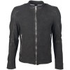 Geaca de Piele Naturala Barbati Gipsy Neagra G2BKryn SF LCOUNTV - readytowear.ro