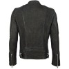 Geaca de Piele Barbati Gipsy Neagra G2BKryn SF LCOUNTV - readytowear.ro