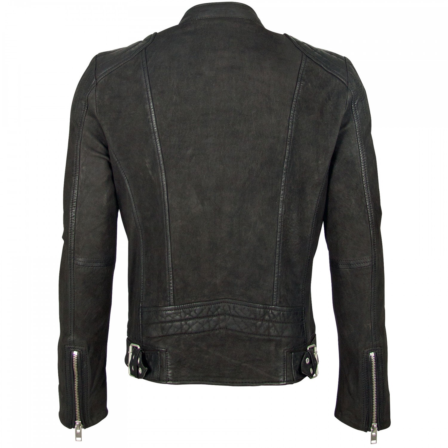 Geaca de Piele Naturala Barbati Gipsy Neagra G2BKryn SF LCOUNTV – IMBRACAMINTE