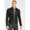 Geaca de Piele Barbati Gipsy Neagra G2BKryn SF LCOUNTV - readytowear.ro