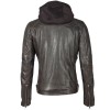 Geaca de Piele Naturala Barbati Gipsy Negru/Maro G2BLews SF LARETV - readytowear.ro