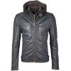Geaca de Piele Barbati Gipsy Bleumarin G2BLews SF LARETV geci de piele - readytowear.ro
