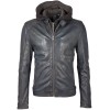 Geaca de Piele Barbati Gipsy Bleumarin G2BLews SF LARETV Geaca de Piele Barbati Gipsy Bleumarin G2BLews SF LARETV - readytowear.ro