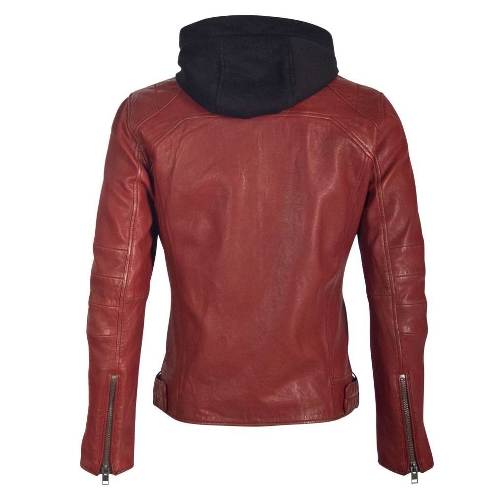 Geaca de Piele Naturala Barbati Gipsy Rosie G2BLews SF LARETV Geaca de Piele Naturala Barbati Gipsy Rosie G2BLews SF LARETV - readytowear.ro