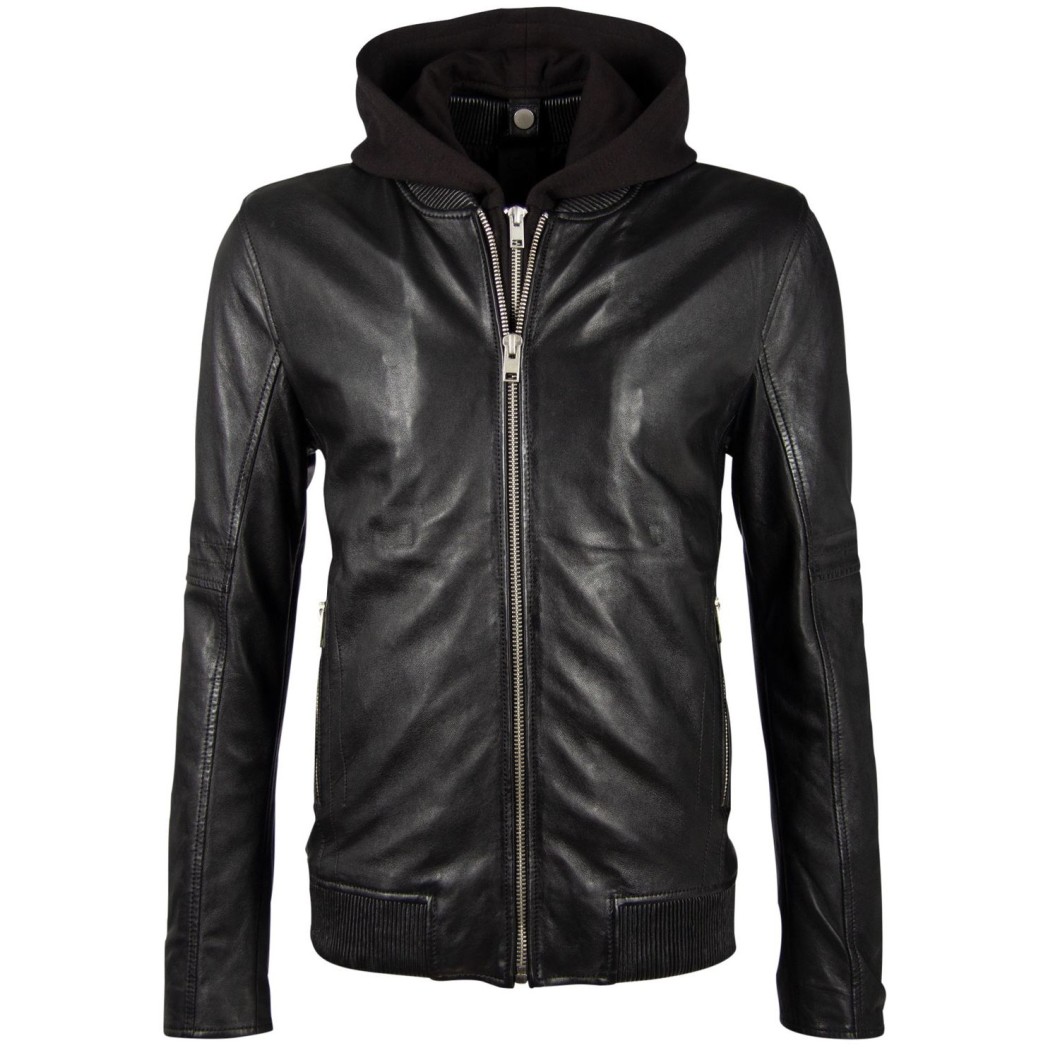 Geaca de Piele Barbati Gipsy Neagra G2BNate SF LALUV – IMBRACAMINTE Geaca de Piele Barbati Gipsy Neagra G2BNate SF LALUV – IMBRACAMINTE