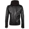 Geaca de Piele Barbati Gipsy Neagra G2BNate SF LALUV geci de piele - readytowear.ro