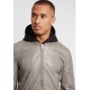 Geaca de Piele Barbati Gipsy Gri G2BNate SF LALUV Geaca de Piele Barbati Gipsy Gri G2BNate SF LALUV - readytowear.ro